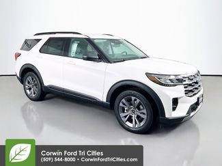 New 2026 Ford Explorer Active w/ Active Comfort Package 360° Tour