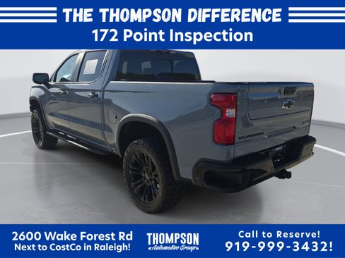 Used 2025 Chevrolet Silverado 1500 ZR2 w/ Technology Package AWD/4WD image 5