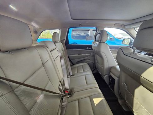 Used 2021 Jeep Grand Cherokee Overland w/ Protech Group AWD/4WD image 5