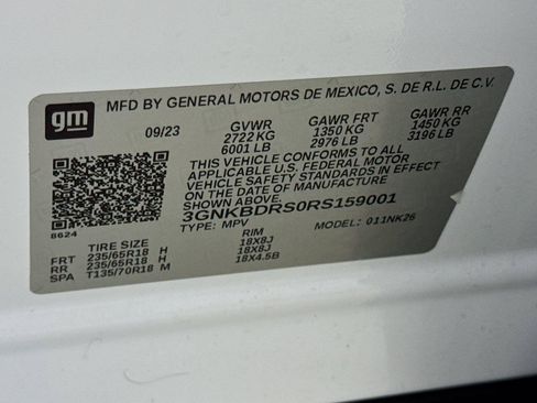 Certified 2024 Chevrolet Blazer LT FWD image 29