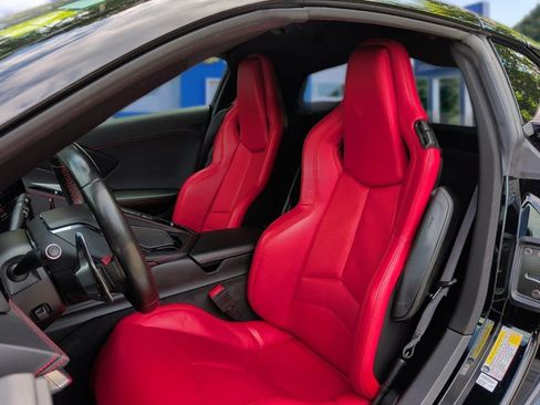 Certified 2020 Chevrolet Corvette Stingray Coupe w/ Z51 Performance Package RWD image 12