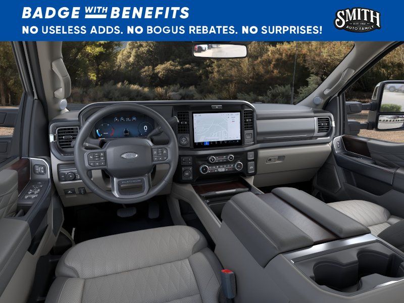 New 2026 Ford F450 Platinum w/ Platinum Plus Package AWD/4WD image 10