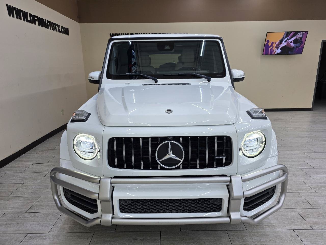 Used 2021 Mercedes-Benz G 63 AMG 4MATIC w/ G Manufaktur Interior Package image 3