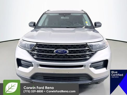 Certified 2021 Ford Explorer XLT w/ Class III Trailer Tow Package AWD/4WD image 2