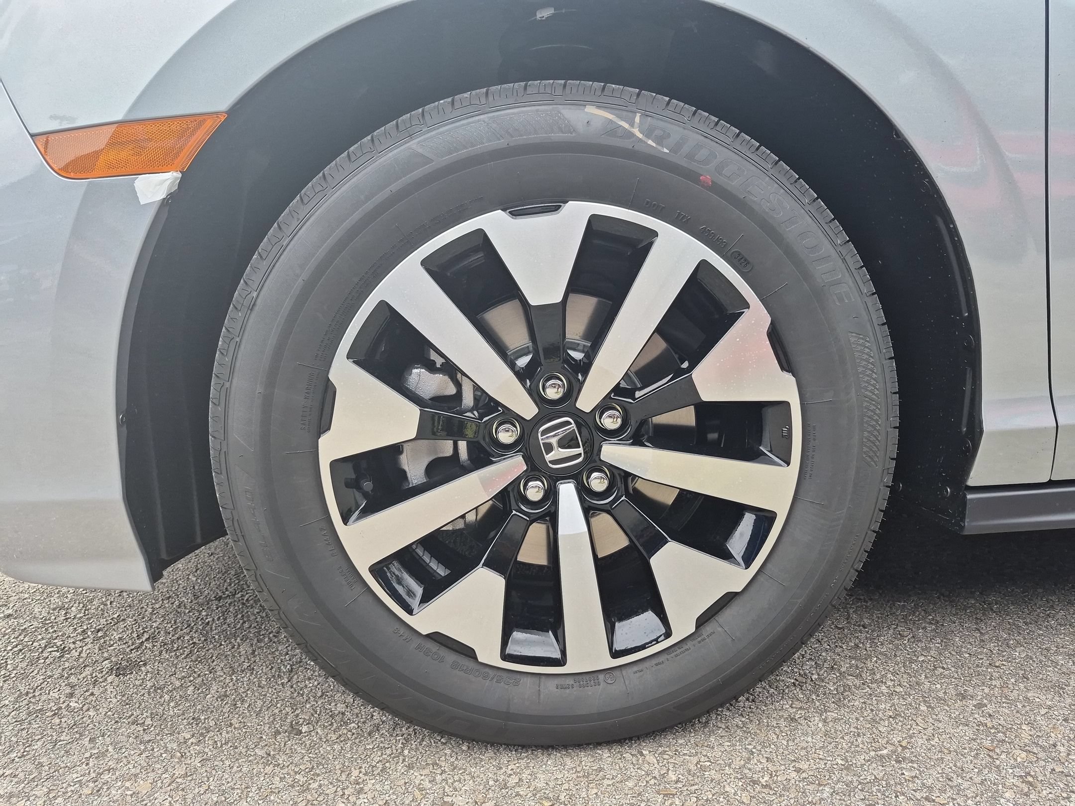 New 2027 Honda Odyssey EX-L image 25