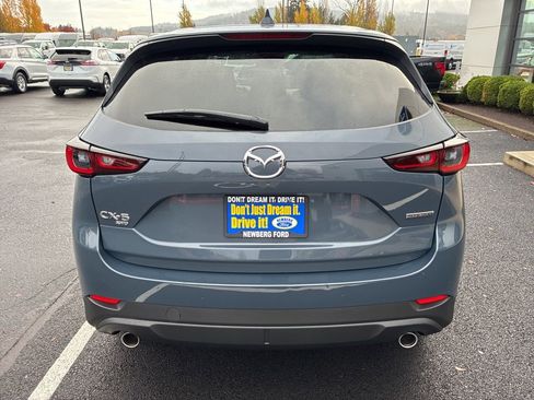Used 2024 MAZDA CX-5 Carbon Edition image 7