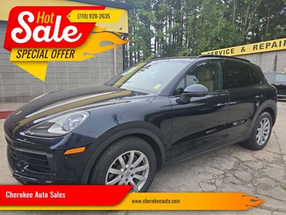 Used 2019 Porsche Cayenne