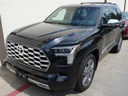 Used 2026 Toyota Sequoia Capstone image 1