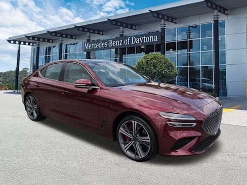 Used 2025 Genesis G70 2.5T w/ Sport Prestige Package RWD image 2