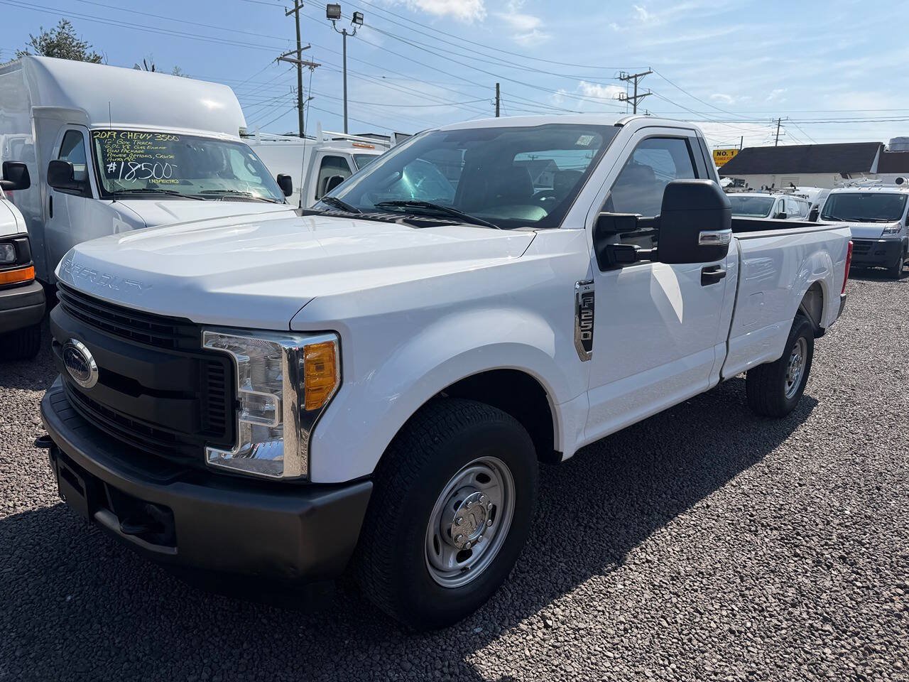 Used 2017 Ford F250 XL w/ Power Equipment Group RWD image 1