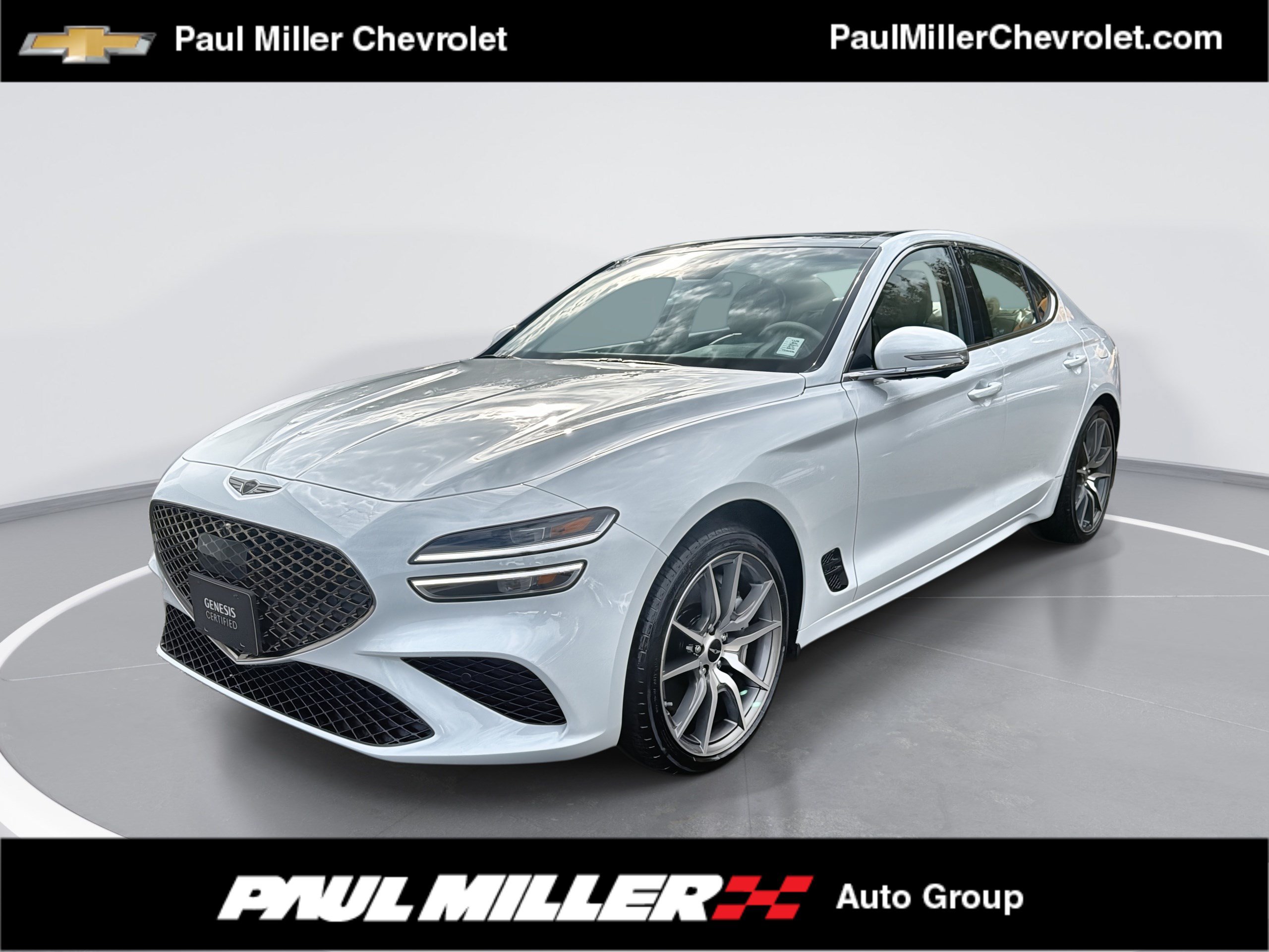 Used 2026 Genesis G70 2.5T Prestige AWD/4WD image 1