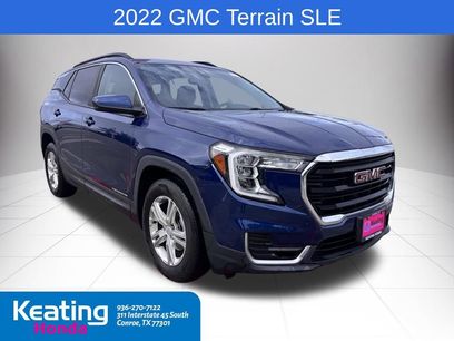 Used 2022 GMC Terrain SLE w/ Driver Convenience Package