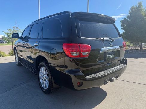 Used 2016 Toyota Sequoia Platinum AWD/4WD image 5