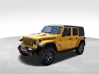 Used 2019 Jeep Wrangler Unlimited Rubicon w/ LED Lighting Group video 2