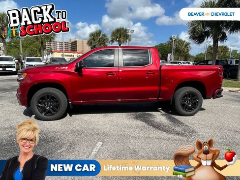 New 2026 Chevrolet Silverado 1500 RST w/ Safety Package AWD/4WD image 4