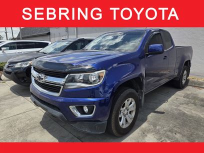 Used 2016 Chevrolet Colorado LT
