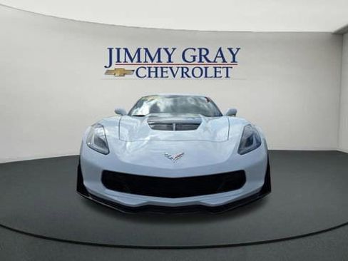 Used 2017 Chevrolet Corvette Z06 w/ Chrome Badge Package image 8