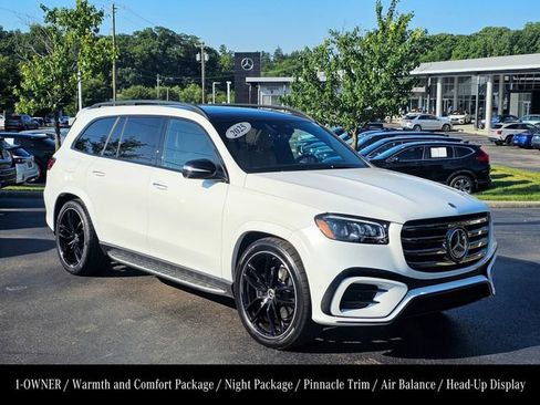 Certified 2025 Mercedes-Benz GLS 580 4MATIC image 1