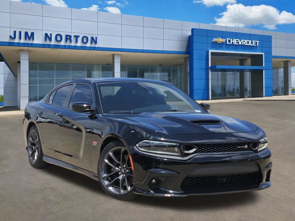 Used 2023 Dodge Charger Scat Pack w/ Technology Group RWD 360° Tour
