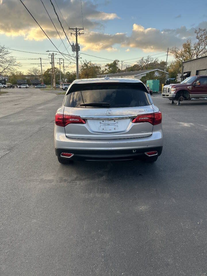 Used 2016 Acura MDX w/ Technology Package AWD/4WD image 8