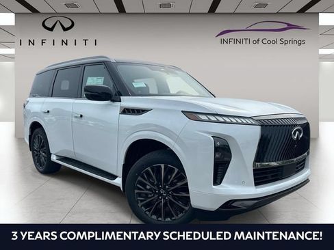 New 2026 INFINITI QX80 Autograph w/ Premium Cargo Package AWD/4WD image 1