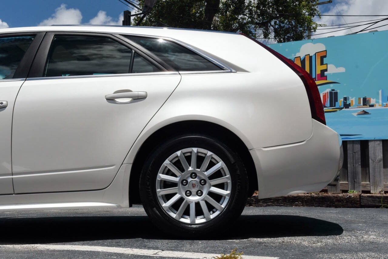 Used 2012 Cadillac CTS Luxury RWD image 11