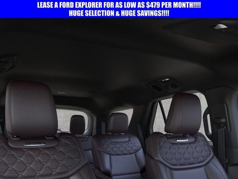New 2026 Ford Explorer Platinum AWD/4WD image 22