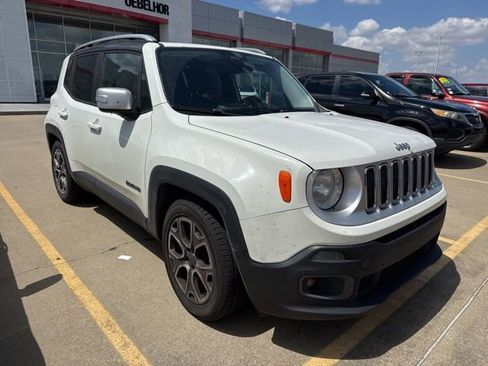 Used 2015 Jeep Renegade Limited FWD image 9