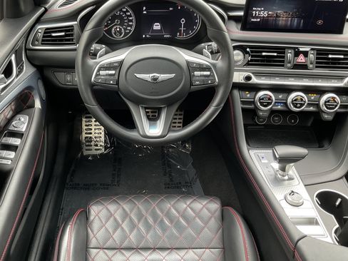 Used 2023 Genesis G70 3.3T w/ Sport Prestige Package AWD/4WD image 25