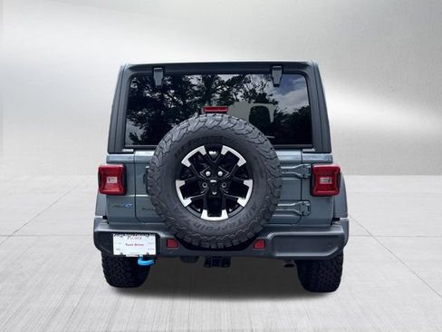 Certified 2025 Jeep Wrangler Unlimited Rubicon 4xe w/ Safety Group AWD/4WD image 6