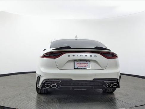 Used 2019 Kia Stinger GT AWD/4WD image 7