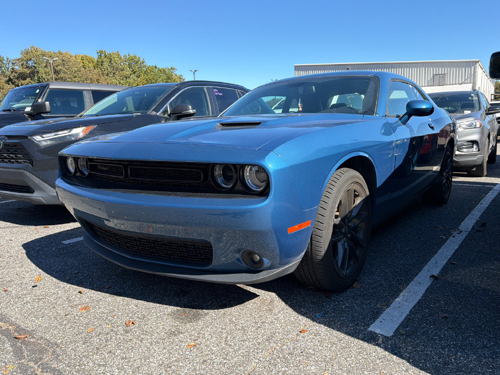 Used 2023 Dodge Challenger SXT w/ Plus Package AWD/4WD image 4