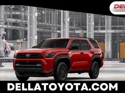New 2026 Toyota 4Runner SR5