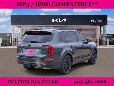 Certified 2021 Kia Telluride SX w/ Nightfall Edition Package AWD/4WD image 8