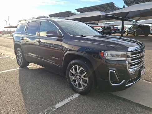 Certified 2020 GMC Acadia SLT AWD/4WD image 7