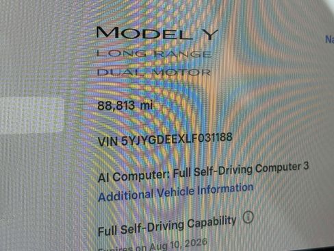 Used 2020 Tesla Model Y Long Range AWD/4WD image 33