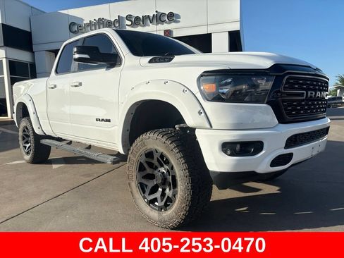 Used 2022 RAM 1500 Big Horn w/ Night Edition AWD/4WD image 1