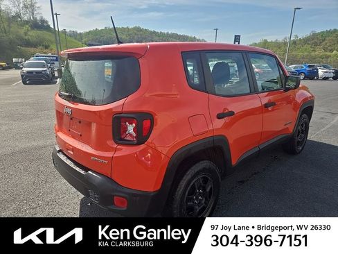 Used 2018 Jeep Renegade Sport w/ Power & Air Group image 3