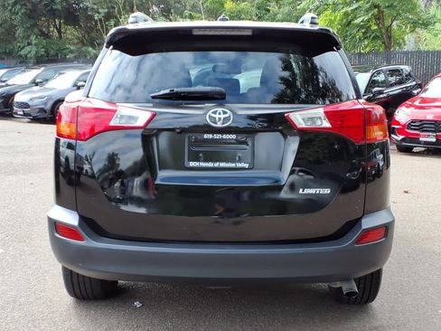 Used 2014 Toyota RAV4 Limited w/ Technology Package FWD image 5