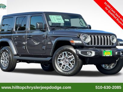 New 2025 Jeep Wrangler Sahara