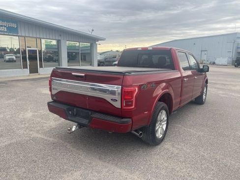 Used 2015 Ford F150 Platinum w/ Equipment Group 701A Luxury AWD/4WD image 6
