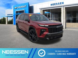 Used 2026 Chevrolet Traverse RS w/ LPO, Floor Liner Package AWD/4WD video 1