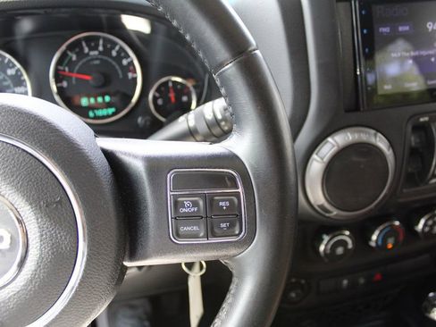 Used 2017 Jeep Wrangler Willys Wheeler image 32