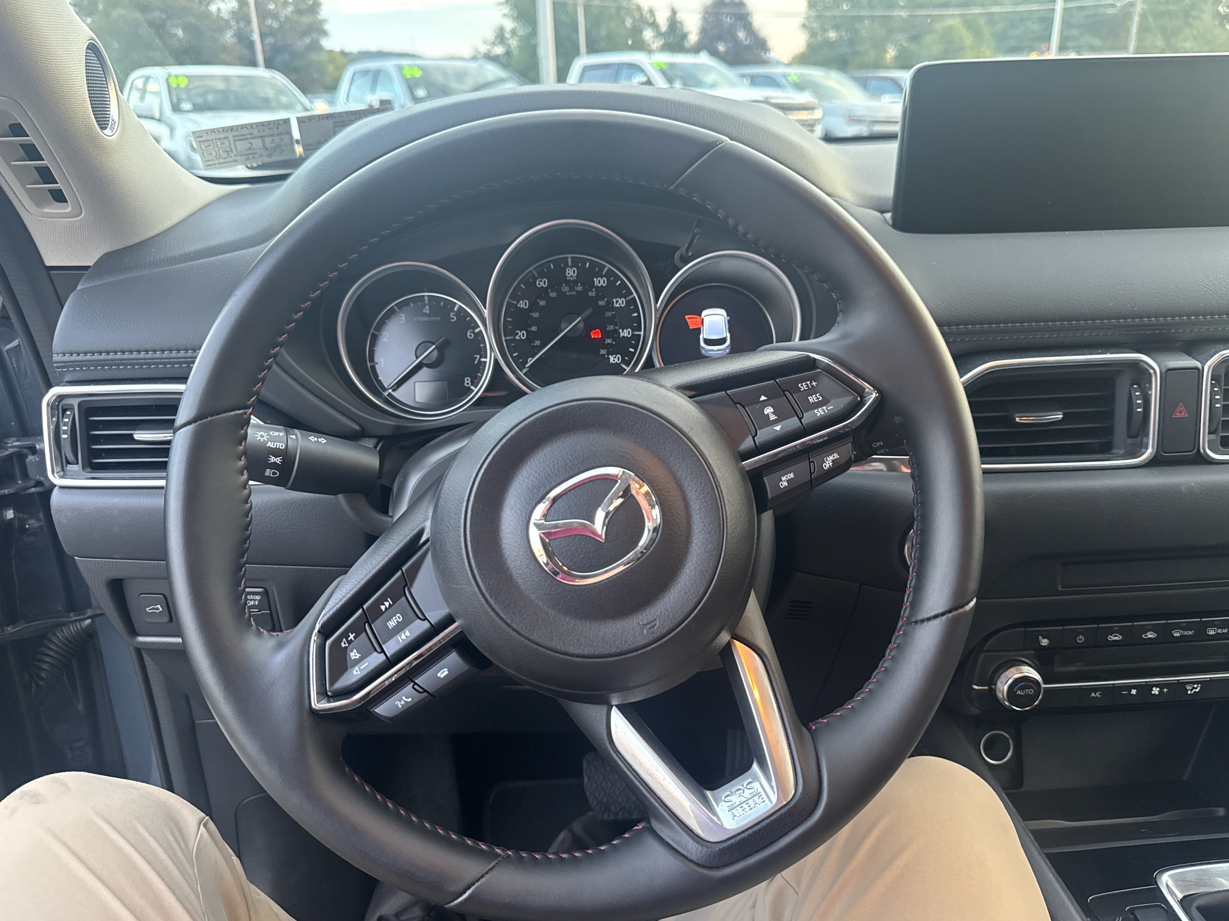Used 2025 MAZDA CX-5 Carbon Edition AWD/4WD image 18