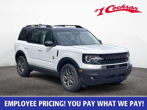 New 2026 Ford Bronco Sport Big Bend AWD/4WD image 1
