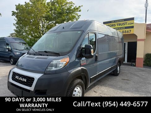 Used 2020 RAM ProMaster 3500 FWD image 1