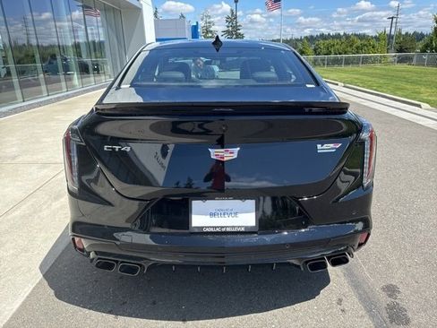 New 2025 Cadillac CT4 V Blackwing w/ Driver Assist Package image 7
