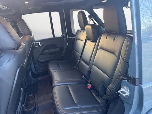 Used 2024 Jeep Wrangler Sahara w/ Technology Group image 13