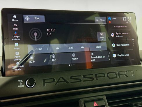 New 2026 Honda Passport TrailSport image 17