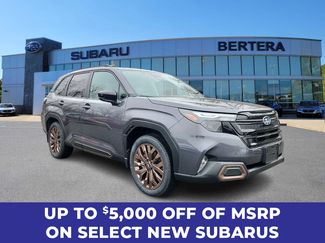 New 2026 Subaru Forester Sport AWD/4WD video 1